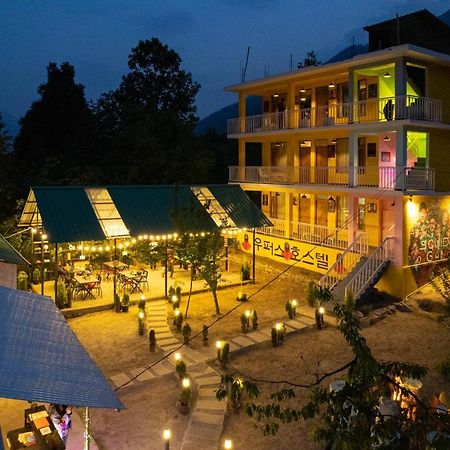 Whoopers Hostel Manali Bagian luar foto